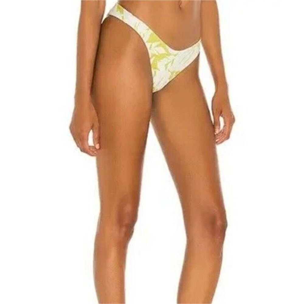 L*Space Cabana Bottom Bitsy Floral Bikini Swimsuit Size L New